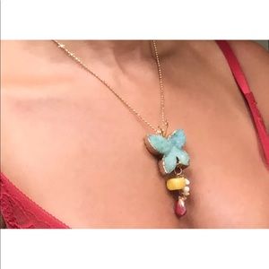 Mercedes Salazar Butterfly Necklace